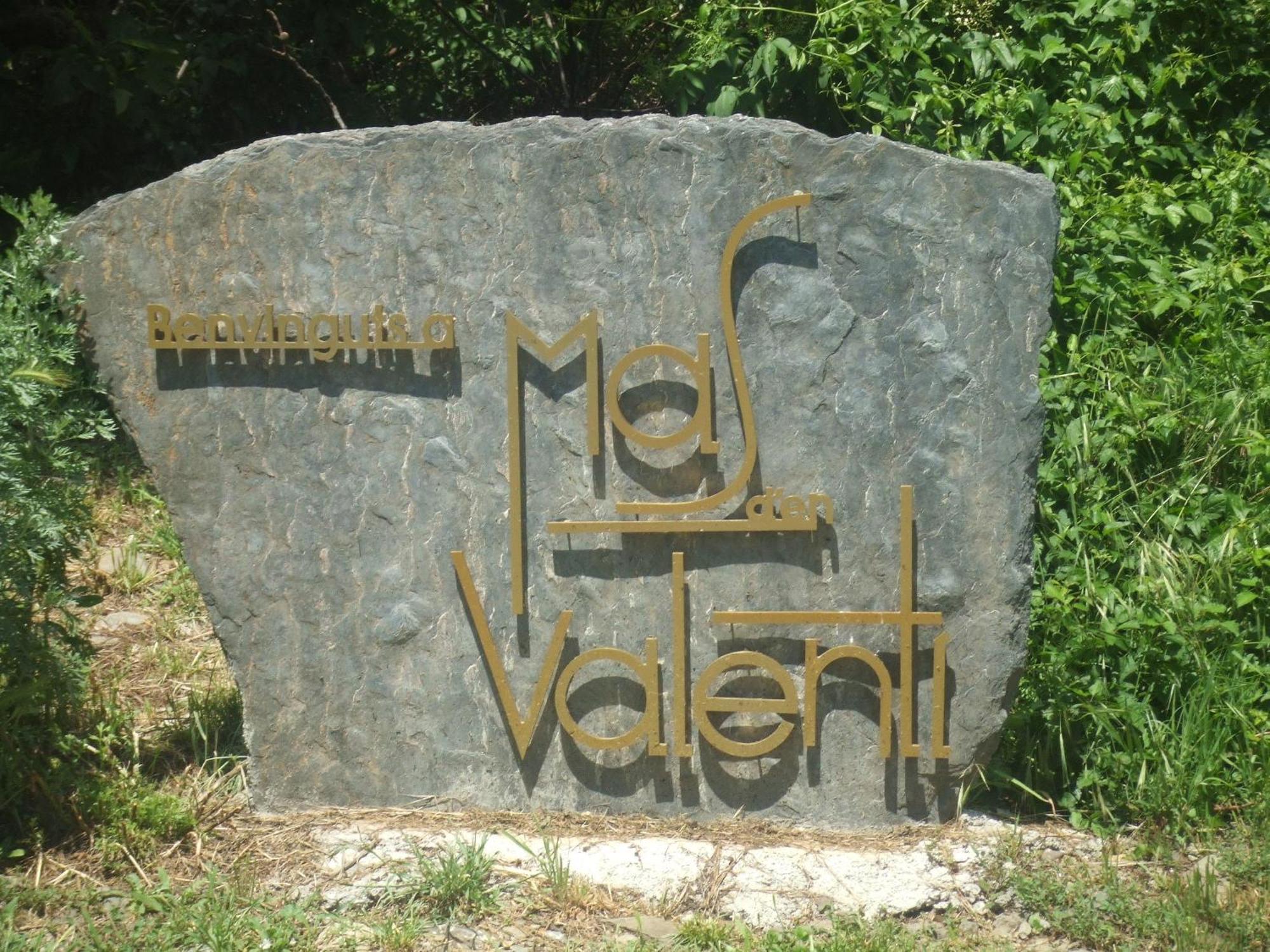 Masia D'En Valenti Anserall  Exterior foto