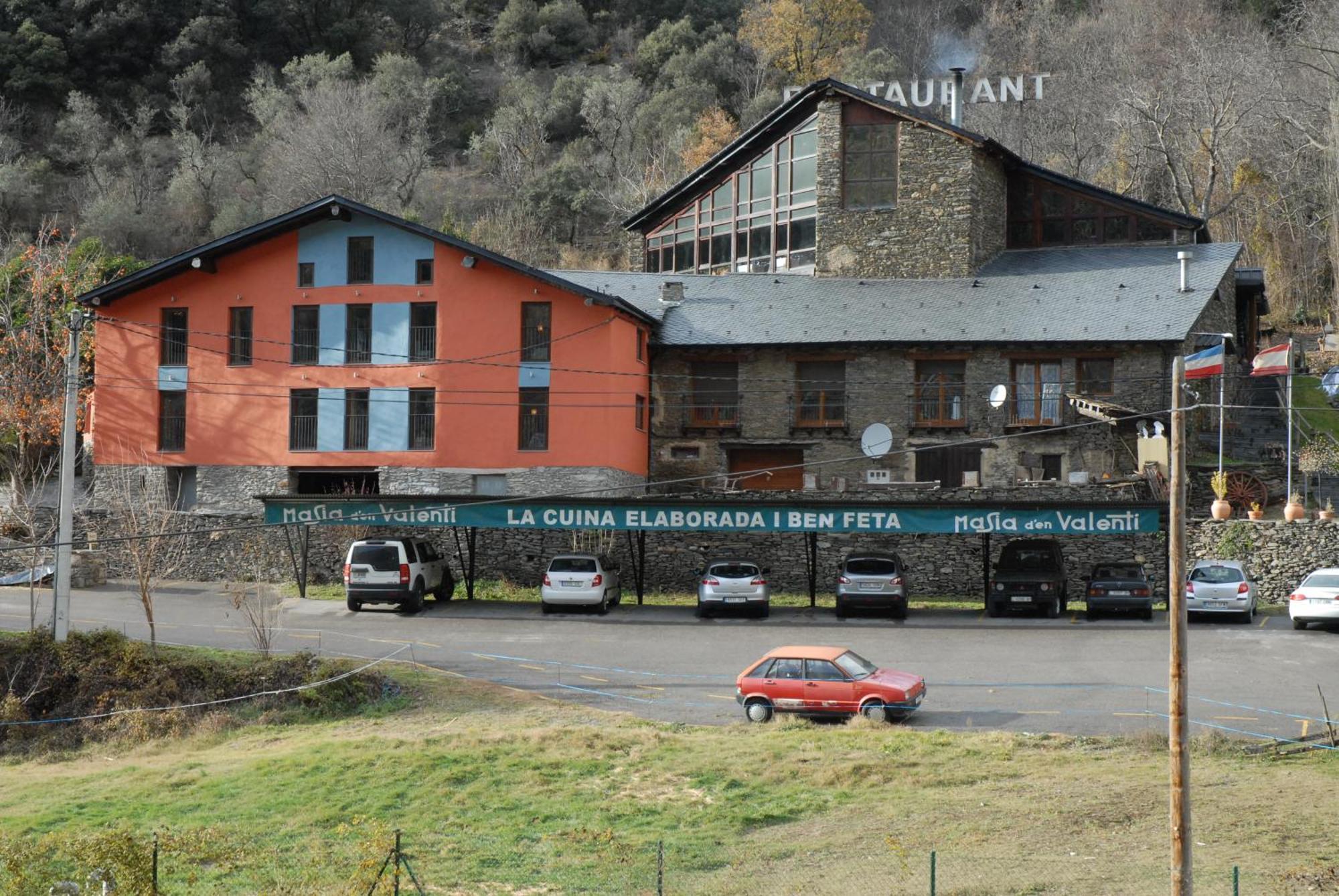Masia D'En Valenti Anserall  Exterior foto